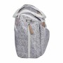 Bolso Cambiador de Pañales Béaba Sydney Jungle Gris