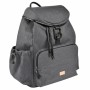 Bolso Cambiador de Pañales Béaba Gris oscuro