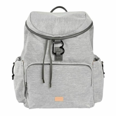 Bolso Cambiador de Pañales Béaba Gris