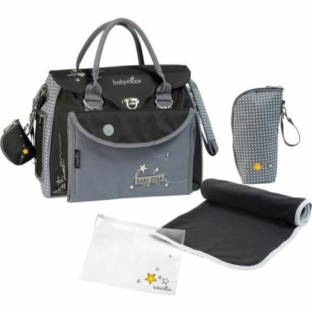 Sac à langer Babymoov Baby Star Gris