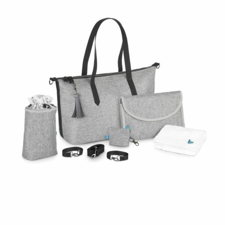 Bolso Cambiador de Pañales Babymoov Le Champs-Elysées Gris