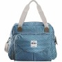 Bolso Cambiador de Pañales Béaba Geneve II Azul