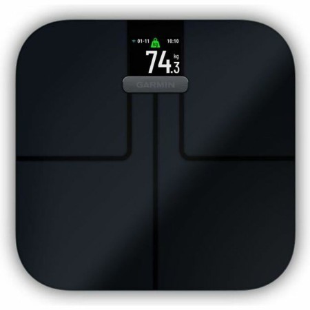 Báscula Digital con Bluetooth GARMIN Smart Scale Index S2 Bluetooth Negro