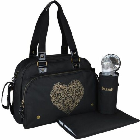 Bolso Cambiador de Pañales Baby on Board Simply Premium Negro