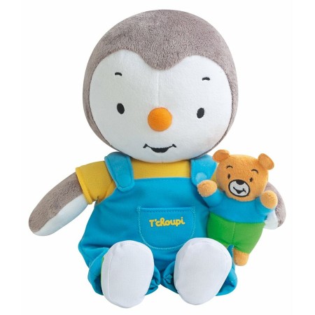 Jouet Peluche Jemini T'choupi 30 cm Polyester (30 cm)