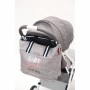 Bolso Cambiador de Pañales Baby on Board Gris