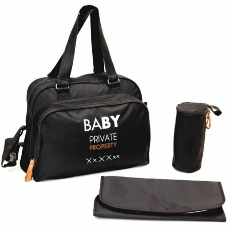 Bolso Cambiador de Pañales Baby on Board Simply Negro