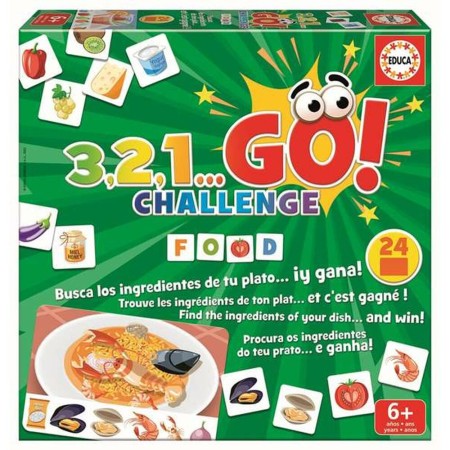 Juego de Mesa Educa 3,2,1 Go