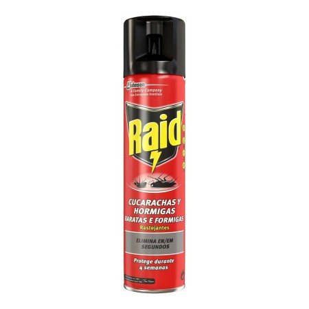 Insecticide Raid Cafards Fourmis (400 ml)