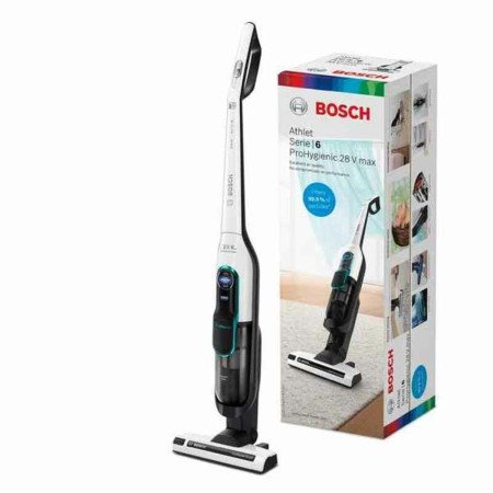 Aspirateur Balais Sans Fil BOSCH CH86HYG2 Serie 6 Athlet ProHygienic 28 V