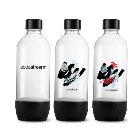 Botella sodastream Bubbles of color 3 x 1 L 3 Unidades