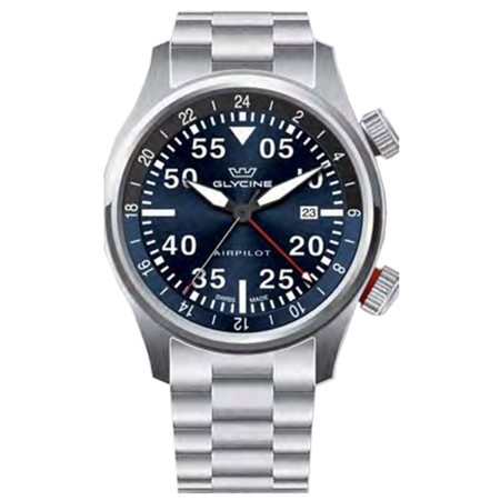 Montre Homme Glycine Airpilot GMT Quartz