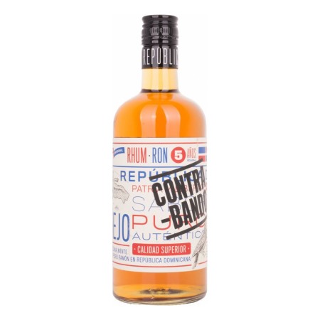 Rhum Contrabando Foncé (70 cl)