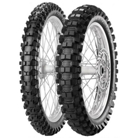 Pneu pour moto Arias SCORPION MX EXTRA X 100/90-19