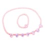 Ensemble Collier et Bracelets Inca Fraises Unisexe (2 pcs)