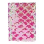 Cahier Inca Paillettes Sirène Rose