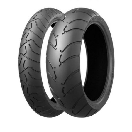 Pneu pour moto Bridgestone BT028F BATTLAX 120/70VR18