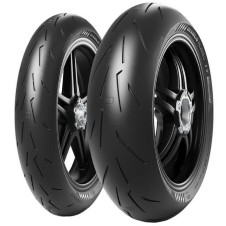 Pneu pour moto Arias DIABLO ROSSO IV CORSA 110/70ZR17