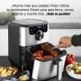 Friteuse sans Huile Princess 182037 Argenté 1500 W 4,5 L