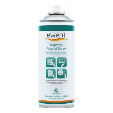 Spray Antipolvo Ewent Pulverizador de alcohol isopropílico 400mL 400 ml