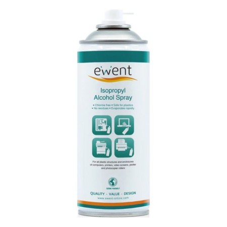 Spray antipoussière Ewent Pulverizador de alcohol isopropílico 400mL 400 ml
