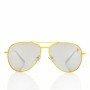 Lunettes de soleil Pilot Alejandro Sanz Jaune (65 mm)