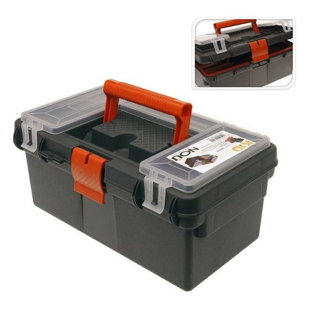 Caja de Herramientas con Compartimentos Koma Tools