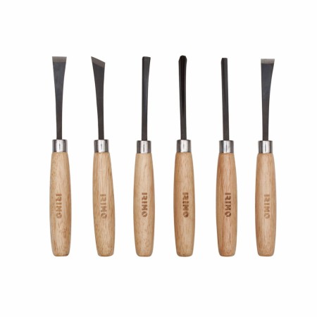 Set de cinceles Irimo Acero