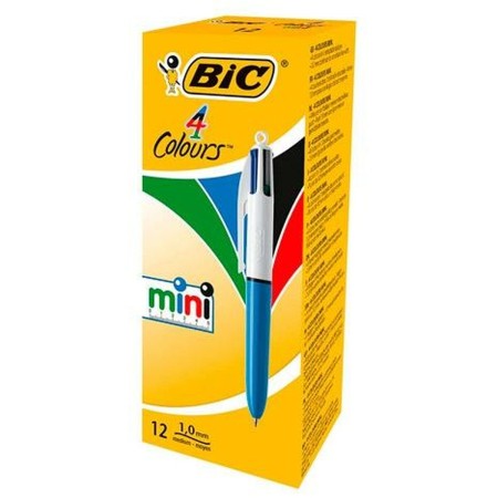 Crayon Bic Mini 4Colours 12 Pièces 1 Unités