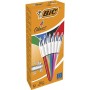 Ensemble de Stylos Bic Shine Silver 12 Pièces 1 Unités