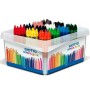 Crayons gras de couleur Giotto Schoolpack Caisse 144 Unités