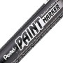 Rotulador permanente Pentel Negro 12 Unidades