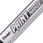 Rotulador permanente Pentel Paint Marker Blanco 12 Unidades