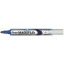 Rotuladores de tiza líquida Pentel Maxiflo MWL-5S Azul 12 Unidades