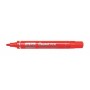 Rotulador permanente Pentel N50-BE Rojo 12 Unidades