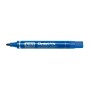 Marqueur permanent Pentel N50-BE Bleu 12 Unités