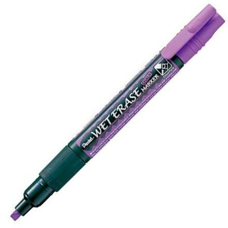 Rotuladores de tiza líquida Pentel Wet Erase Violeta 12 Unidades