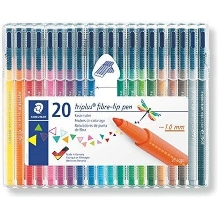 Ensemble de Marqueurs Staedtler Triplus Color