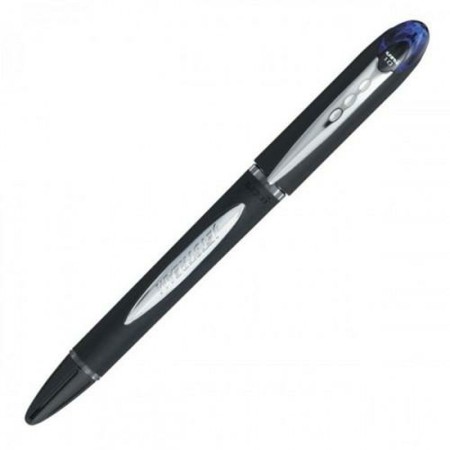 Biros à encre liquide Uni-Ball Rollerball Jestsream SX-210 Bleu 12 Unités