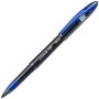 Biros à encre liquide Uni-Ball Air Micro UBA-188-M Bleu 12 Unités