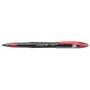 Bolígrafo de tinta líquida Uni-Ball Air Micro UBA-188-M Rojo 12 Unidades