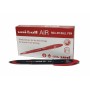 Biros à encre liquide Uni-Ball Air Micro UBA-188-M Rouge 12 Unités