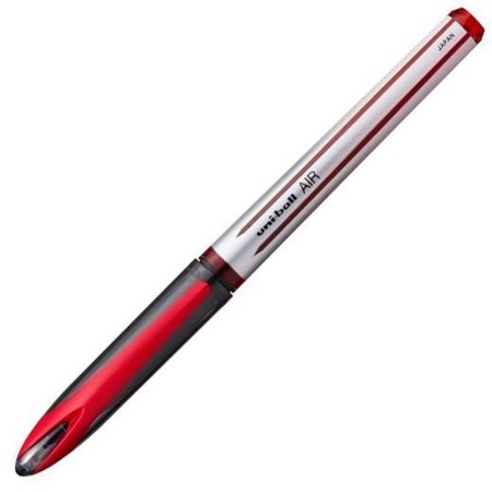 Biros à encre liquide Uni-Ball Air Micro UBA-188-M Rouge 12 Unités