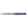 Biros à encre liquide Uni-Ball Signo Broad UM-153 W Bleu 12 Unités