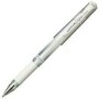 Biros à encre liquide Uni-Ball Signo Broad UM-153 W Blanc 12 Unités