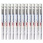 Rotulador permanente Uni-Ball Paint PX-21L Blanco 12 Unidades