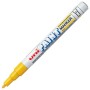 Rotulador permanente Uni-Ball Paint PX-21L Amarillo 12 Unidades