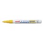 Rotulador permanente Uni-Ball Paint PX-21L Amarillo 12 Unidades