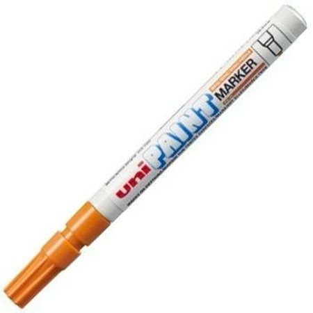 Rotulador permanente Uni-Ball Paint PX-21L Naranja 12 Unidades