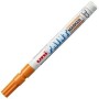 Rotulador permanente Uni-Ball Paint PX-21L Naranja 12 Unidades